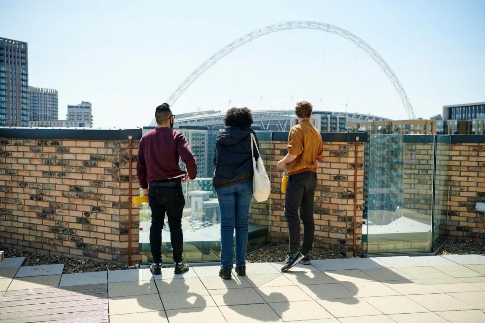 Canvas Wembley In Appartement *